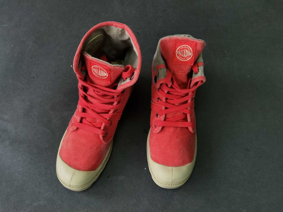 Ghete inalte munte 38 39  bocanci dama copii Palladium - France ca NOI