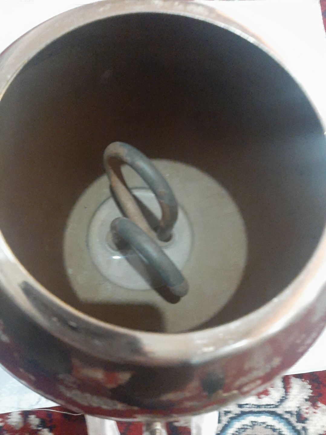 Самовар  на угле. Объёмом  5 л.