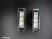 Lampa Led 18 SMD Placuta Numar VW Golf 4 5 6 Passat Polo Exeo Leon