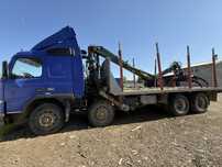 Camion forestier Volvo FM12 380