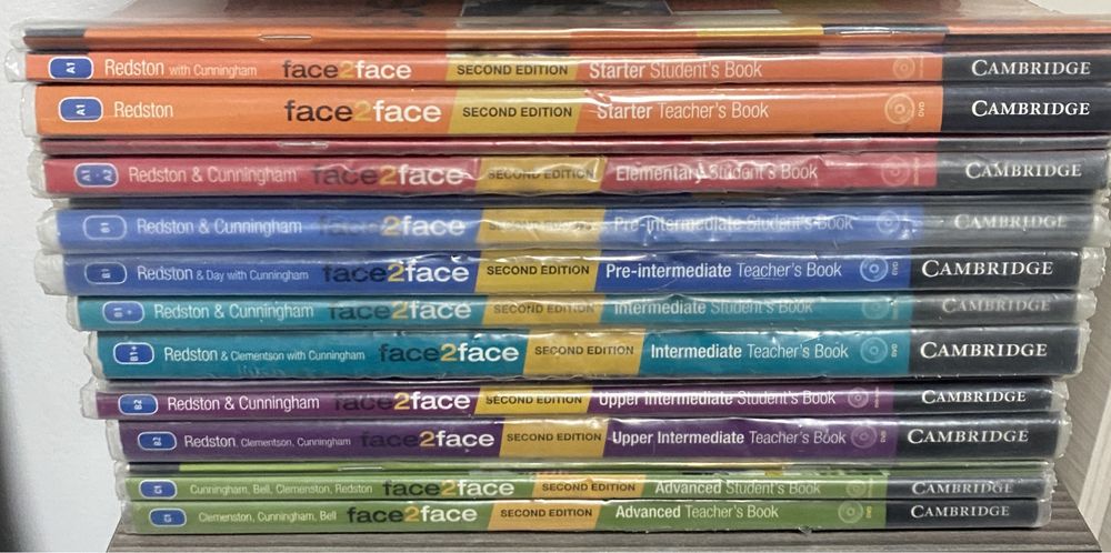 Учебници Face2Face 2nd edition