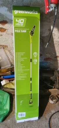 Greenworks 40v pole saw