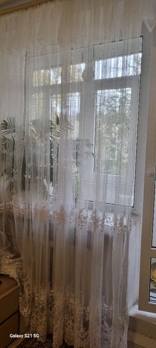 Тюль красивая турецкая