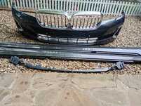 Bara fata spate praguri grila BMW seria 5 G30 G31 Lci facelift