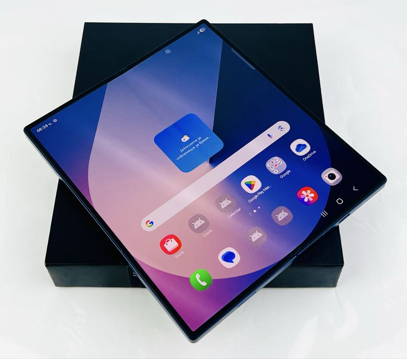 Samsung Galaxy Z Fold 6 5G 512GB 12RAM Navy Отличен! Гаранция!
