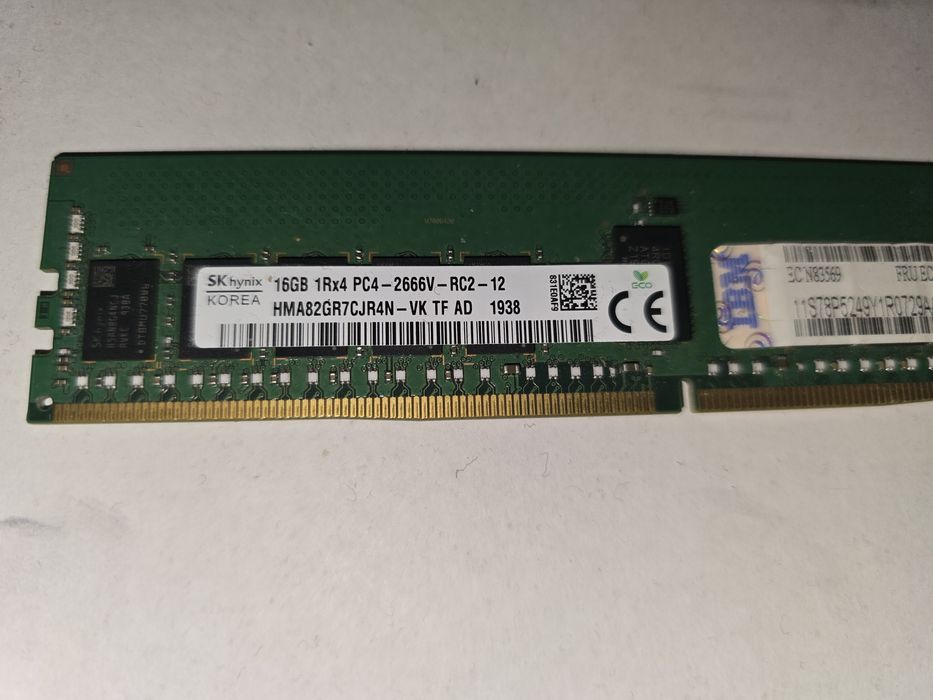 Memorii server 16GB 1Rx4 PC4-2666V HMA82GR7CJR4N-VK TF AD