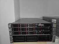 Server HP DL360 G9, 2x E5-2690v3, 32GB RAM, 8x 1.2TB, P440ar,2xPSU,DVD