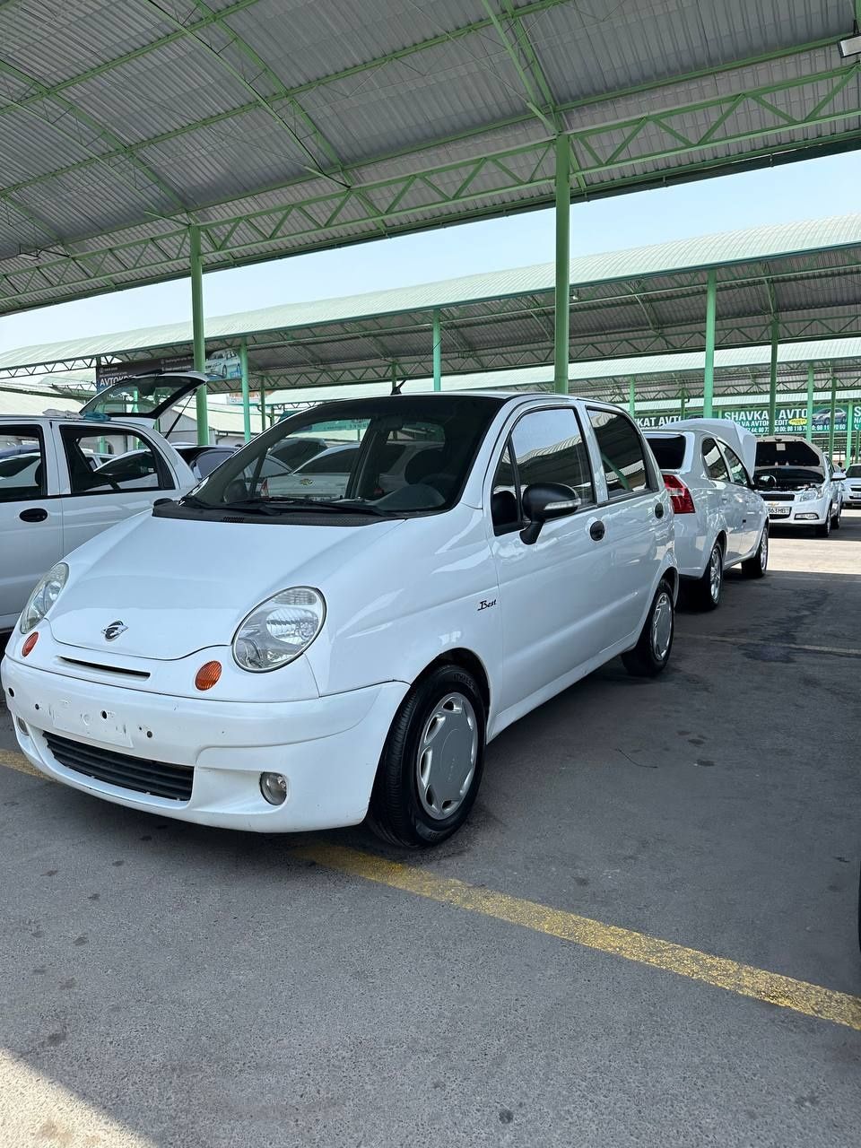 Matiz Best metan gaz