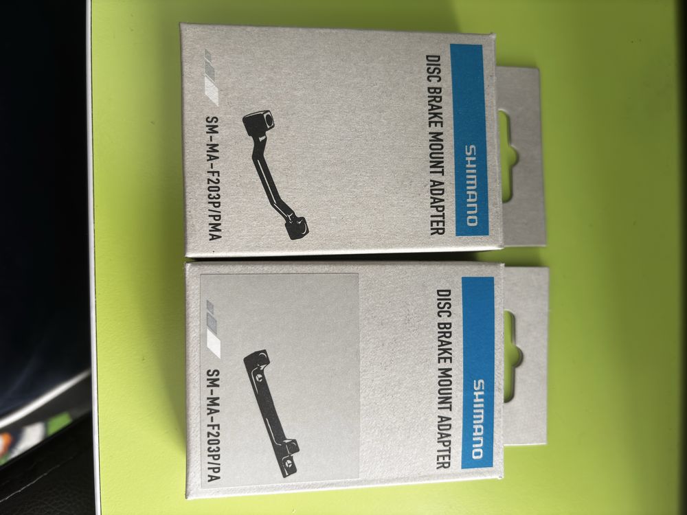 Adaptor disc 203 2 bucati noi