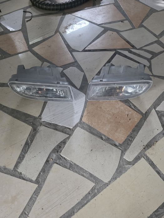 Туманка противотуманка land cruiser 100