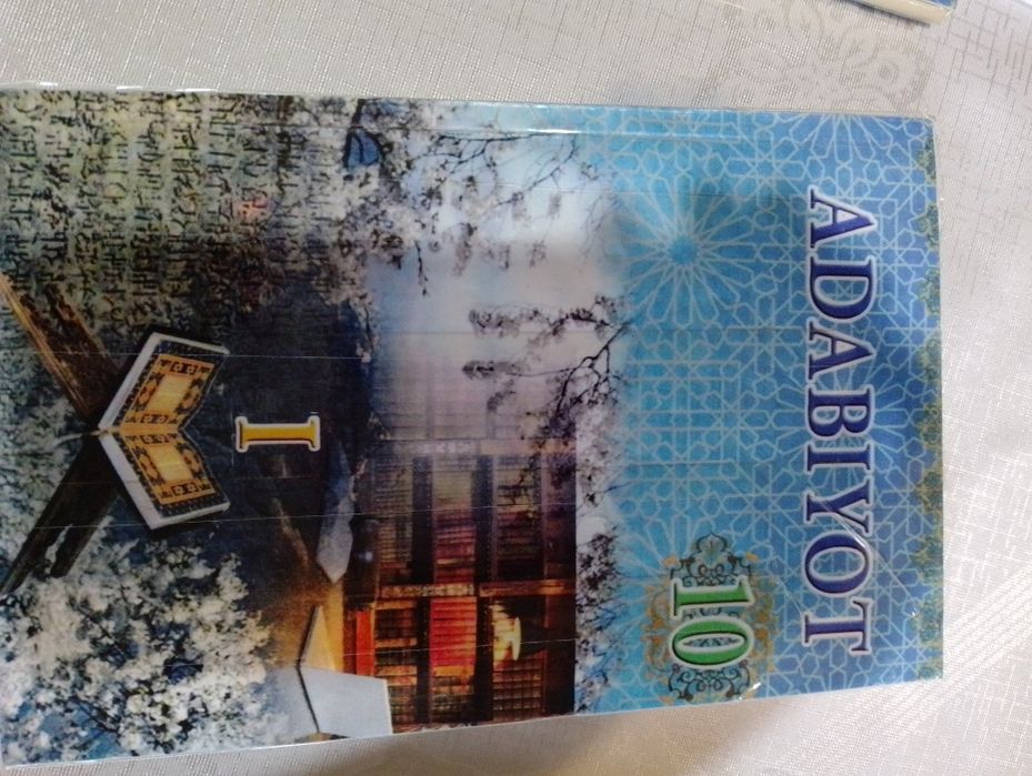 Abituriyentlar uchun adabiyot 10-sinf