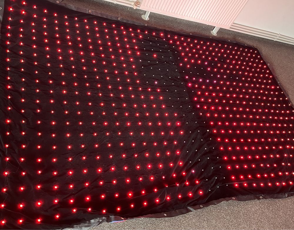 Cortina led / ecran / perdea