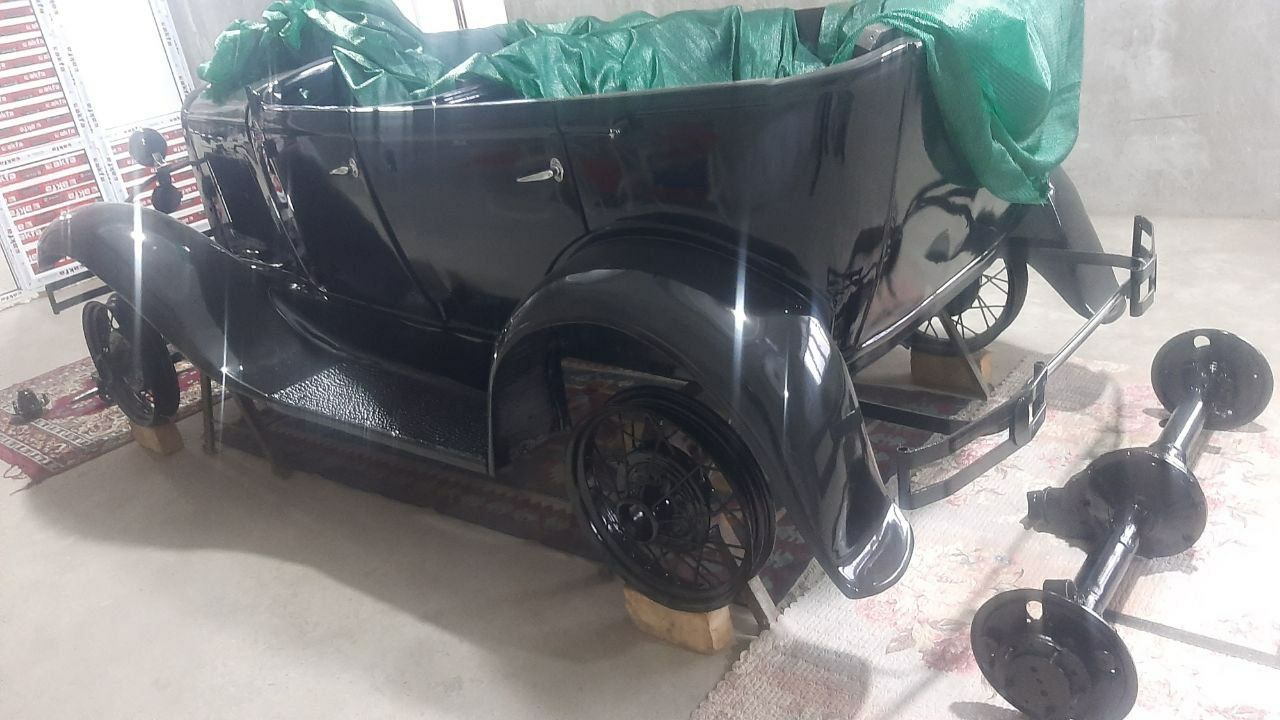 Первий ЛУХКАВООЙ советский автомобиль ГАЗ А 1935 год.