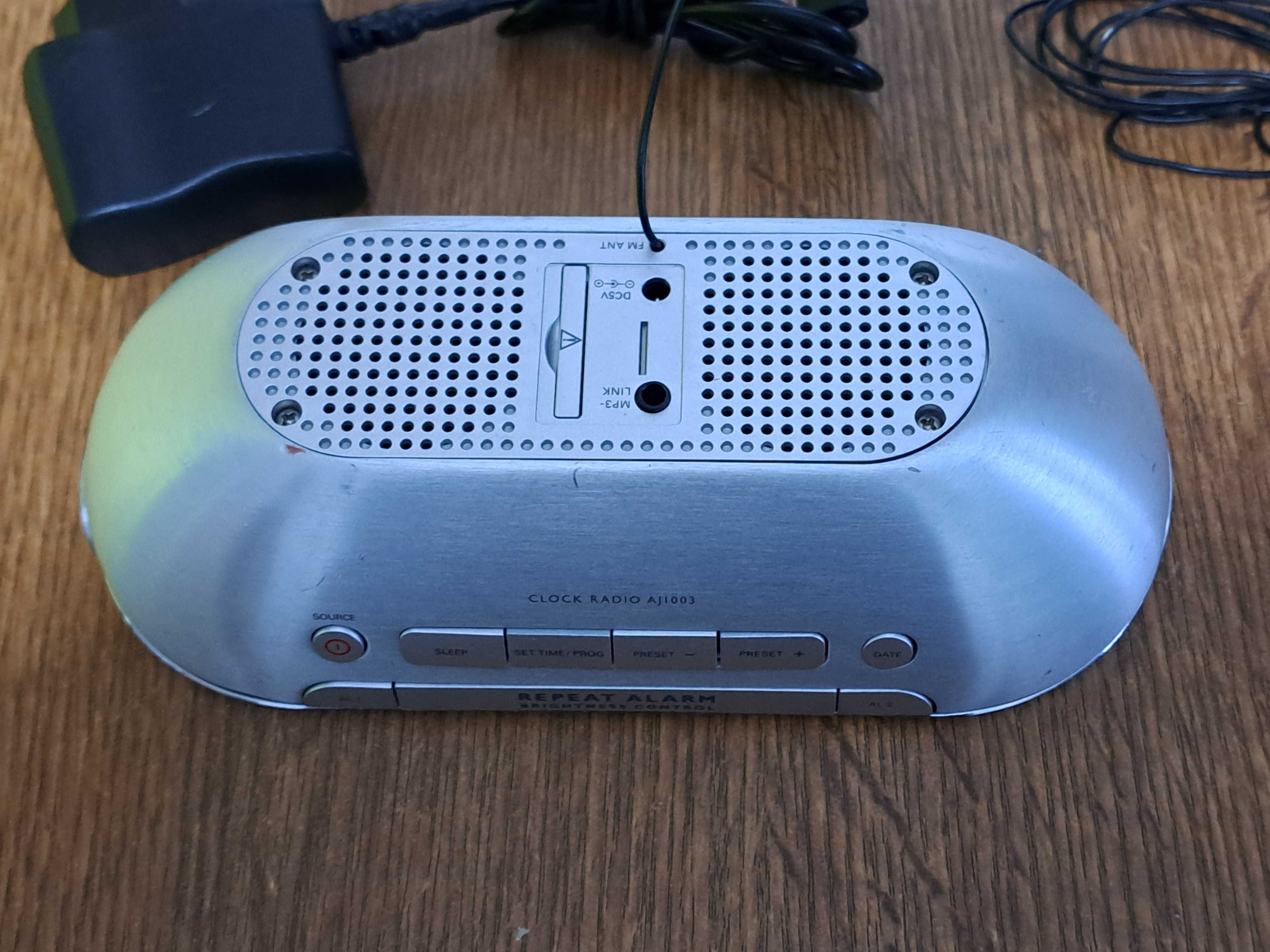 Ceas cu radio PHILIPS (display oglinda)