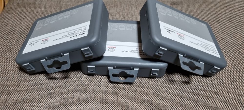 Продам гайки секретки