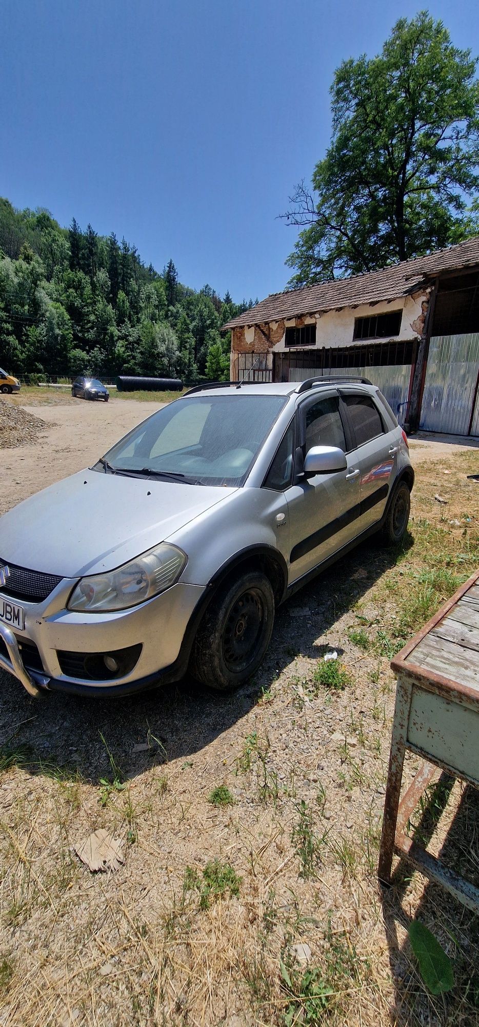 SUZUKI SX4 2008 Cutie de viteze defecta