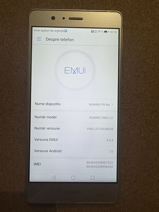 Huawei P9 Lite 16 Gb ID-XXL4651