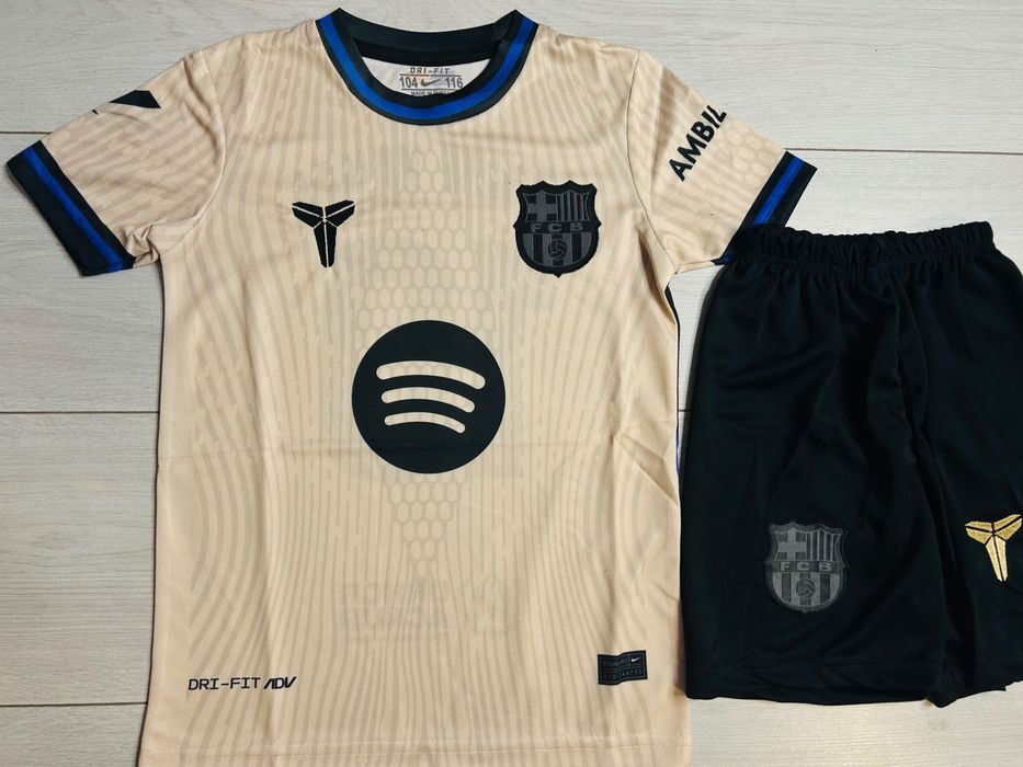 Compleu copii Barcelona Kobe kit 25/26 lamine yamal 10