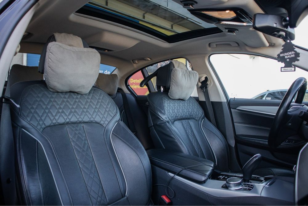 Bmw 530D G30 Xdrive Luxury Line 320 cp Istoric full Bmw