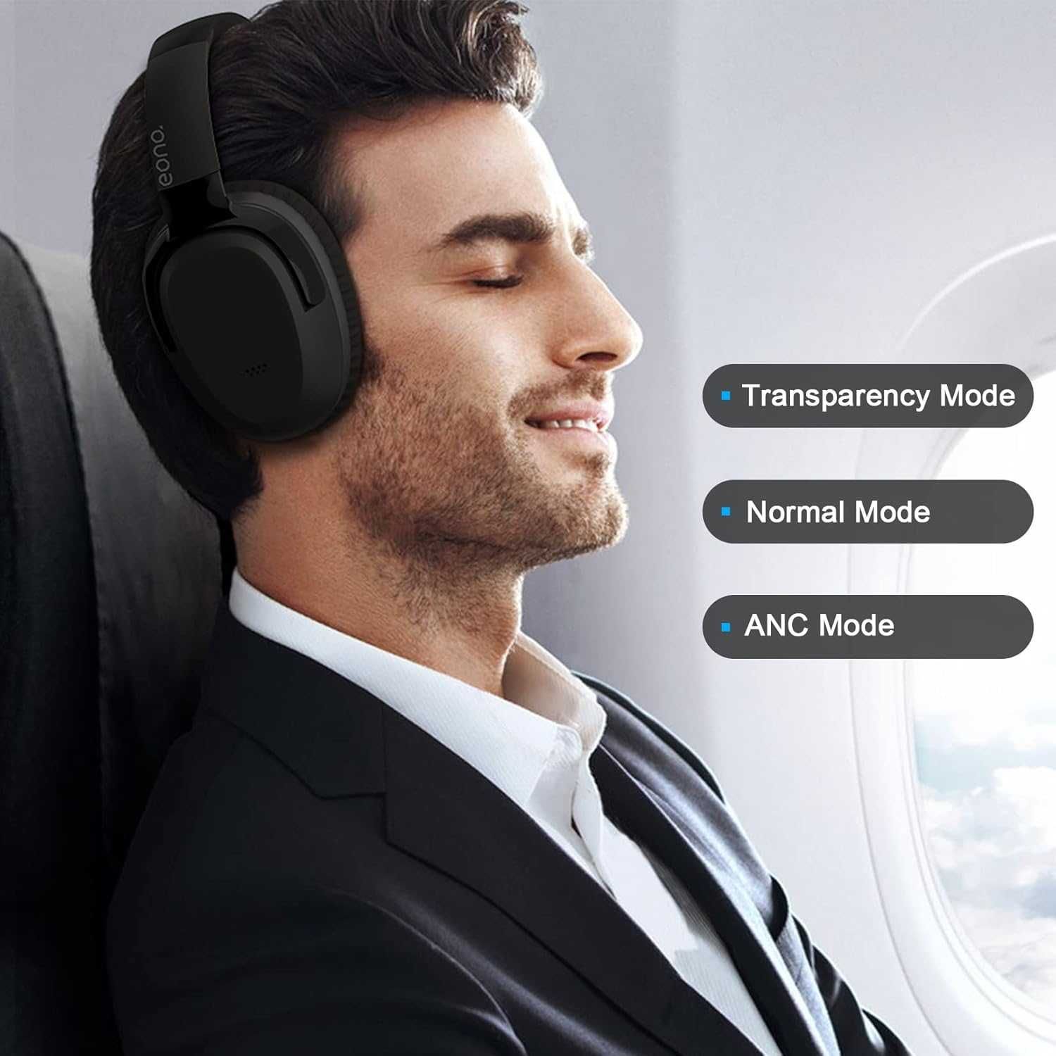 Eono слушалки с активно шумопотискане , Bluetooth слушалки с микрофон