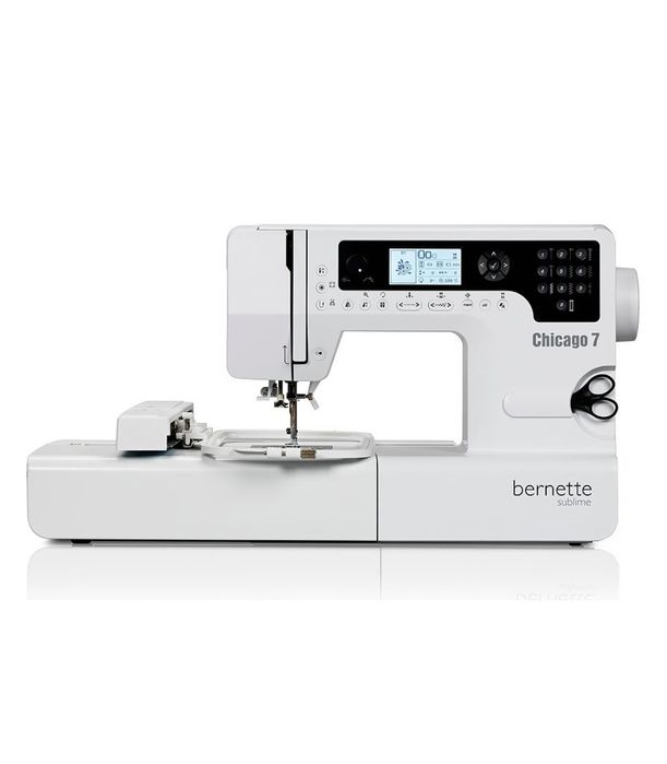 Швейная машина Bernina Chicago 7 белый