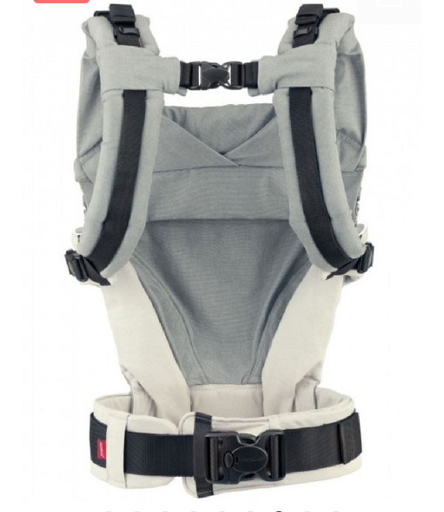 Maruspiu ergonomic Manduca XT, Grey-White