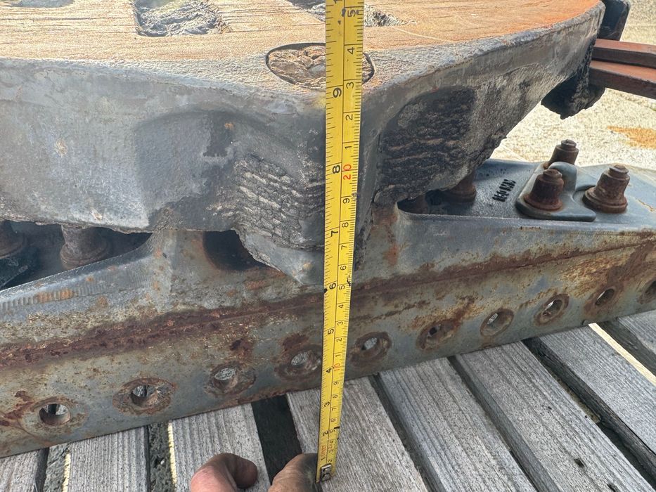 Лафет за влекач JOST