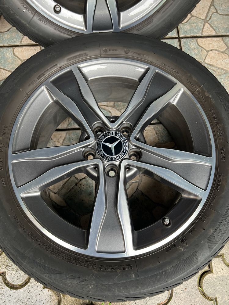 Jante Mercedes 17 C-Class W205 V-Class Vito E-Class 225/50R17 ms+senz