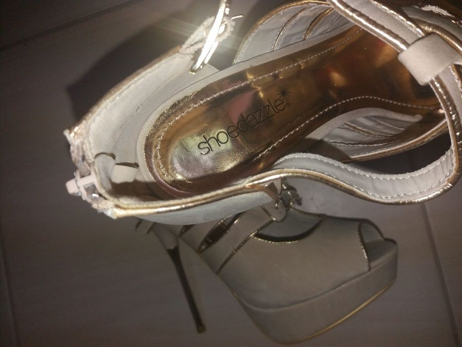 Елегантни обувки на висок ток Shoedazzle* 39 номер