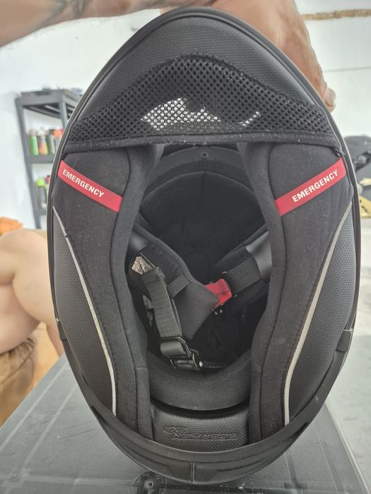 Vând cască moto Scorpion 491 XL