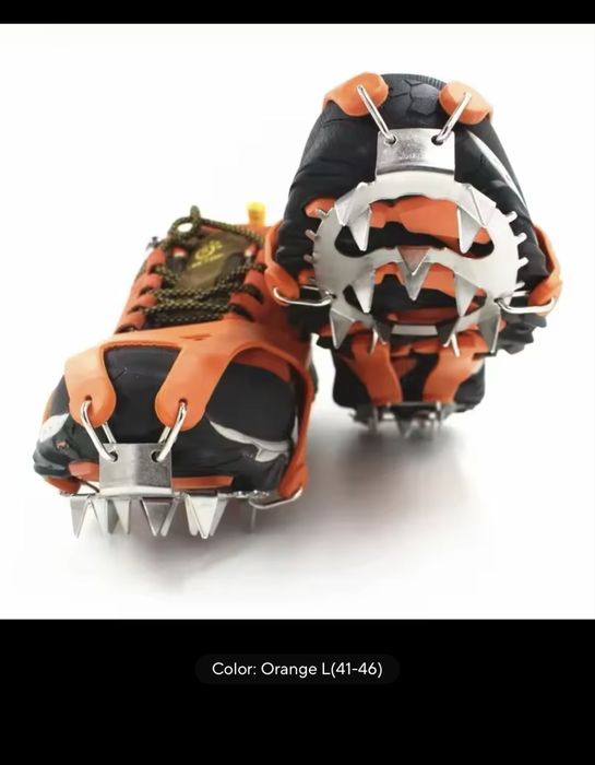 Gheruțe ( coltari ) pentru zapada, gheață, drumetii munte etc M/L