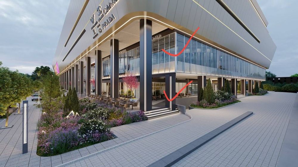 Продается помещение “Piramit Mall” 562,4м2