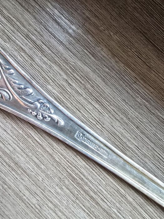 Вилка СССР серебро мелксиор (5 штук)