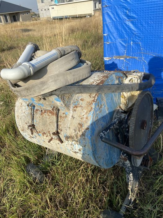 Агрегат для пенабетона