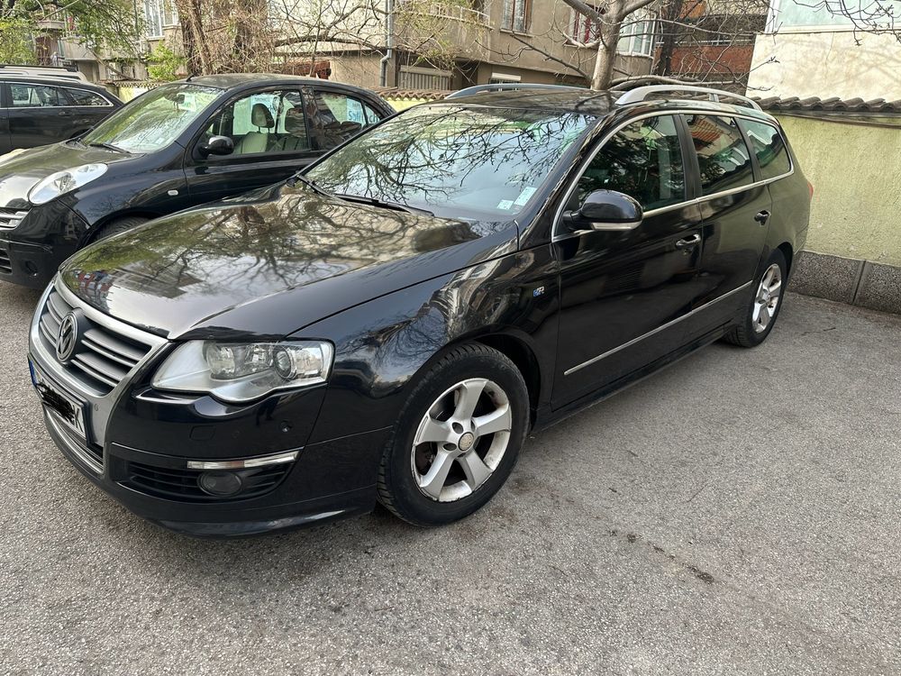 VW Passat R-line