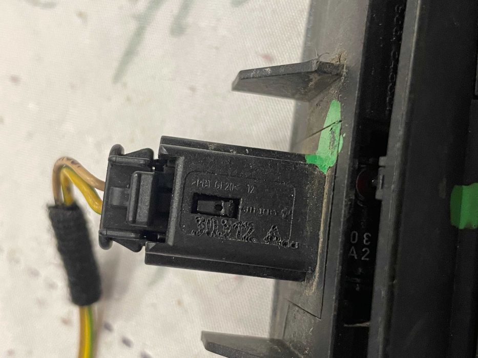 Брава заден капак PEUGEOT 307