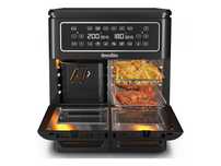 Фурна с горещ въздух Breville Halo Flexi 11L (VDF130X) 2400W