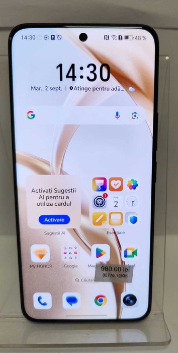 (AG 35) Telefon Honor 200 b.32776 -980Lei Garantie 2ani!