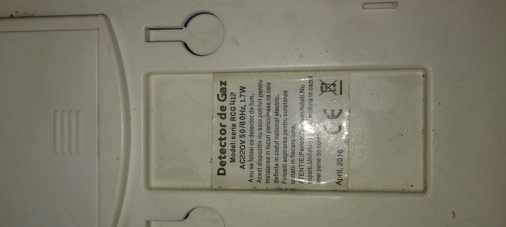 Vand detector de gaz