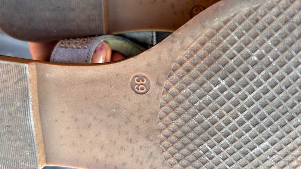 Sandale 39 talpa joasa