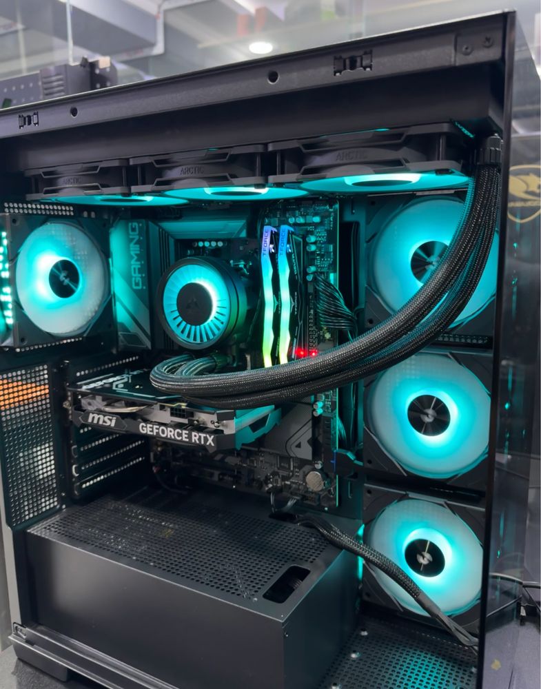 Ryzen 7 7800x3d игровой компьютер