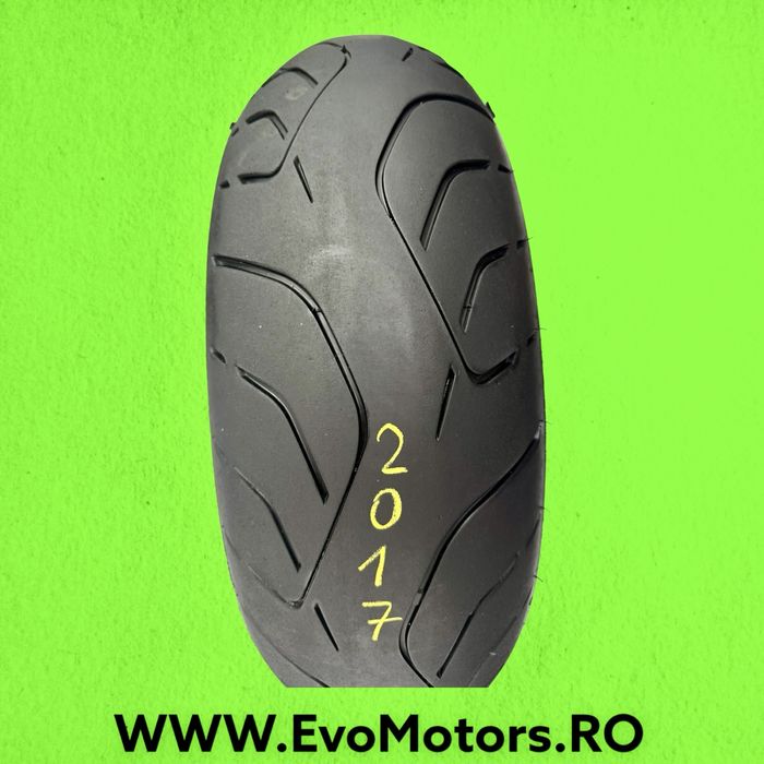 Anvelopa Moto 190 55 17 Dunlop Road3 Cauciuc Spate C2017