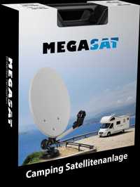 Megasat Сamping - преносима сателитна антена в куфар