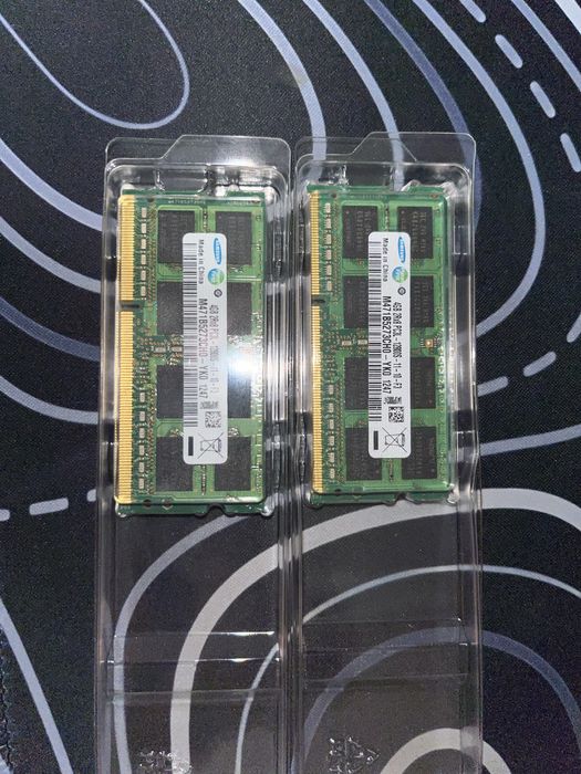 Продам оперативную память для ноутбука