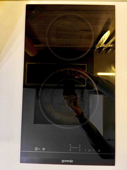 Котлон за вграждане GORENJE - двоен с три зони ECT322BSC