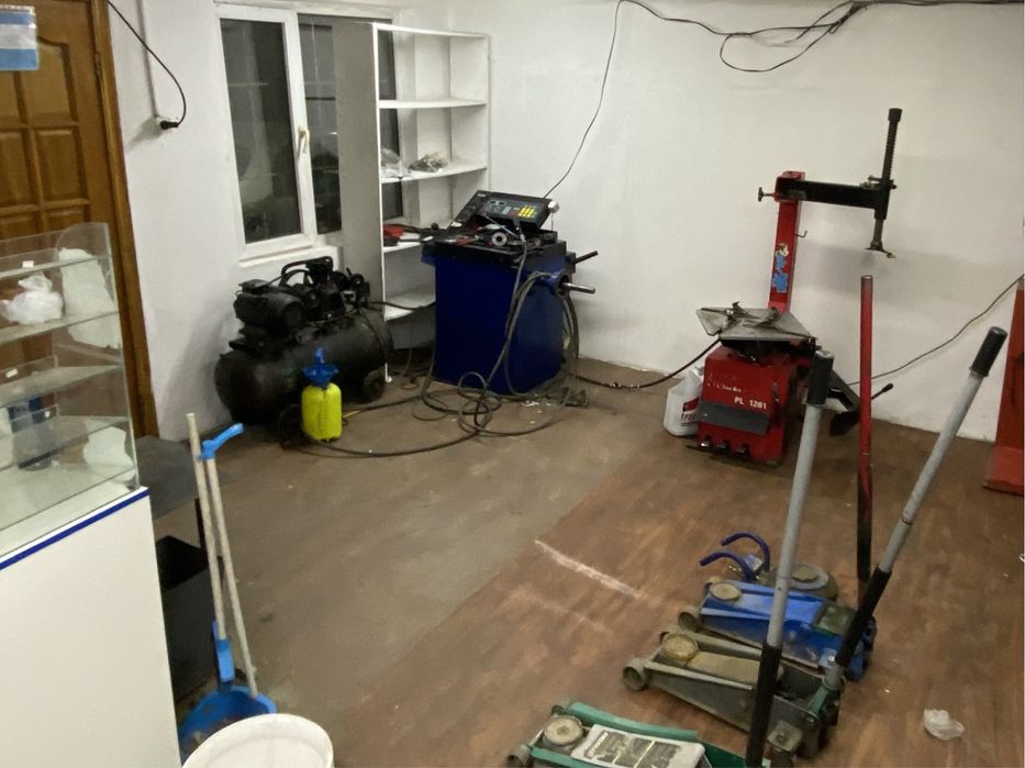 Шиномонтаж бизнесі дайын сатылады