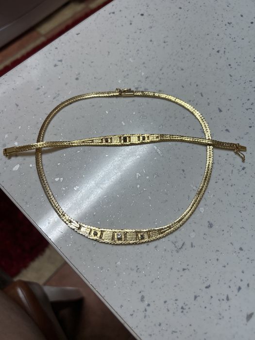 Vand set lant si bratara .