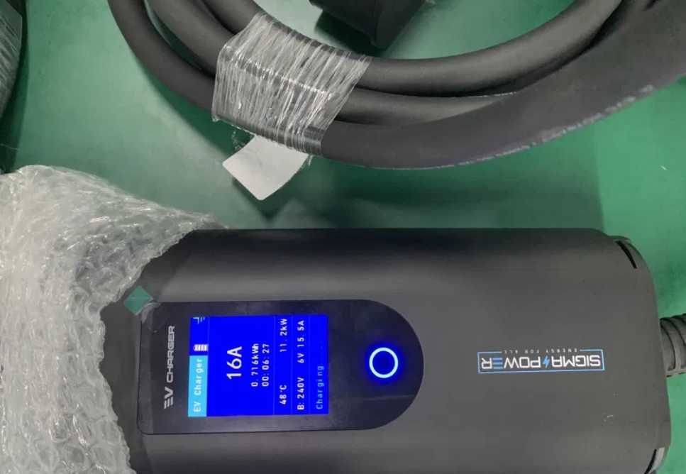 Mобилна зарядна станция за американска Тесла S,3,X,Y гаранционна