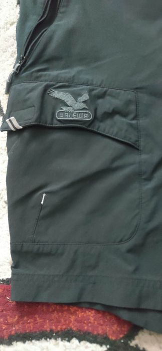 Pantaloni scurti Vaude mar. S Salewa mar ML stretch quick dry