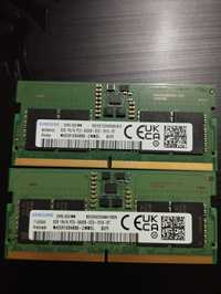 DDR5, ОЗУ 2х8 гиг, рабочая, 5600 частота